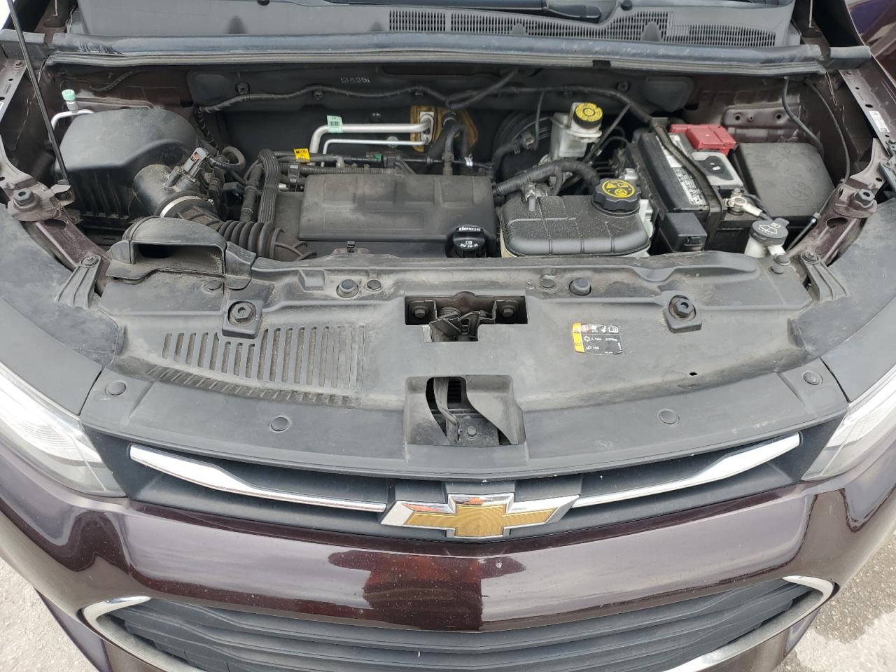 2020 Chevrolet Trax 1Lt VIN: KL7CJLSBXLB352714 Lot: 70008675