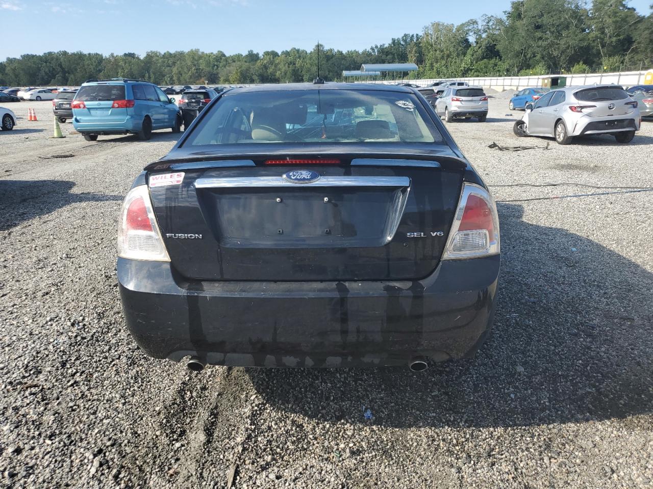 2008 Ford Fusion Sel VIN: 3FAHP081X8R269233 Lot: 70193385