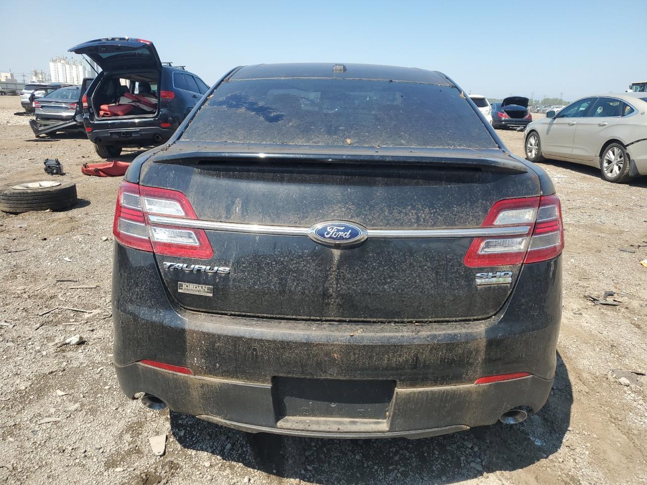 2017 Ford Taurus Sho VIN: 1FAHP2KT3HG135063 Lot: 68136825