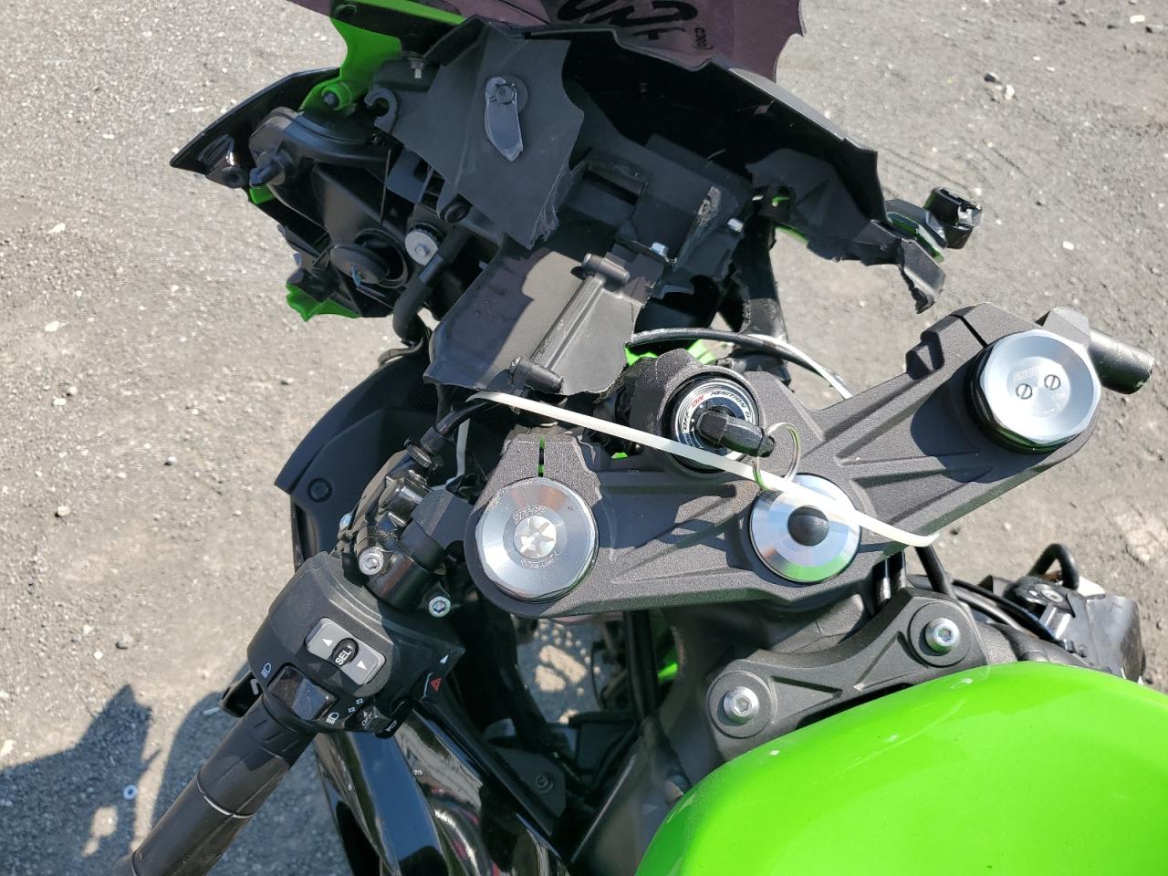 2023 Kawasaki Zx636 K VIN: JKBZXJH17PA018527 Lot: 68850635