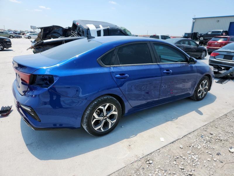  KIA FORTE 2021 Синий