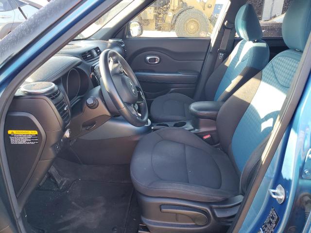  KIA SOUL 2015 Blue
