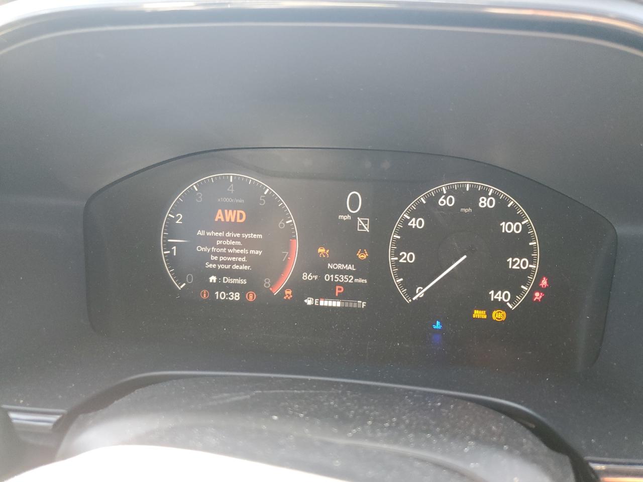 5J6RS4H49SL011168 2025 Honda Cr-V Ex