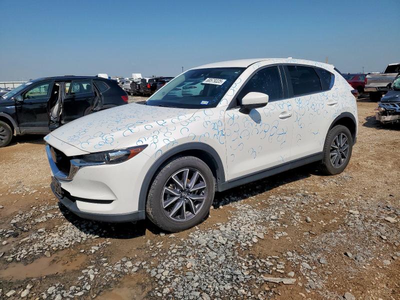  MAZDA CX-5 2018 Белы