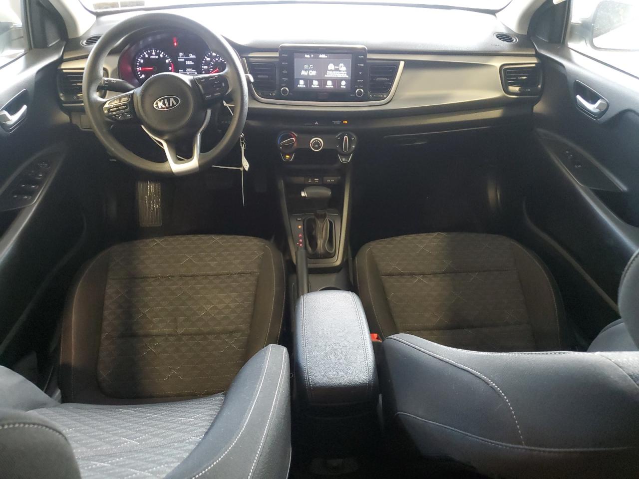 2020 Kia Rio Lx VIN: 3KPA24ADXLE275460 Lot: 68309685