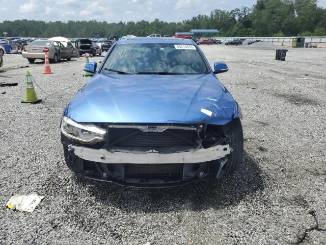  BMW 3 SERIES 2016 Синий