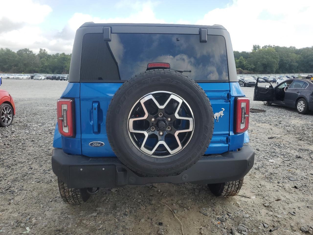 2024 Ford Bronco Outer Banks VIN: 1FMEE8BP6RLA20907 Lot: 68735995