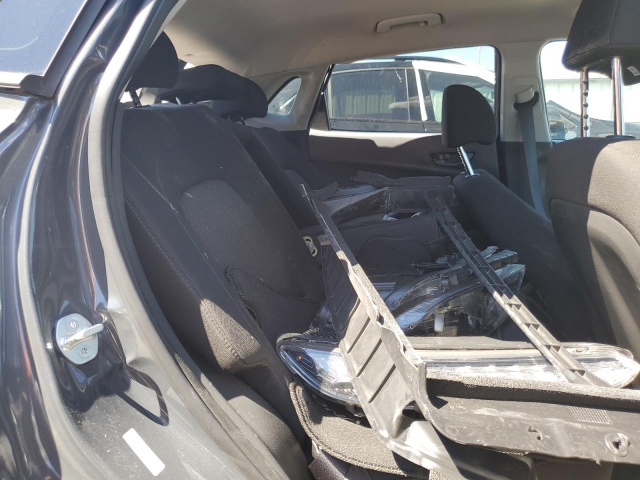 2023 Hyundai Kona Sel VIN: KM8K6CAB7PU013304 Lot: 70631045