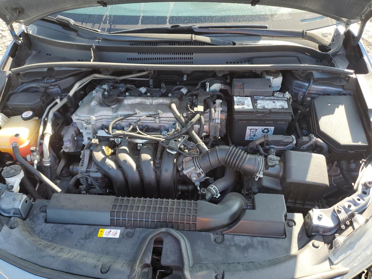 2020 Toyota Corolla Le VIN: 5YFEPRAEXLP042878 Lot: 68079645