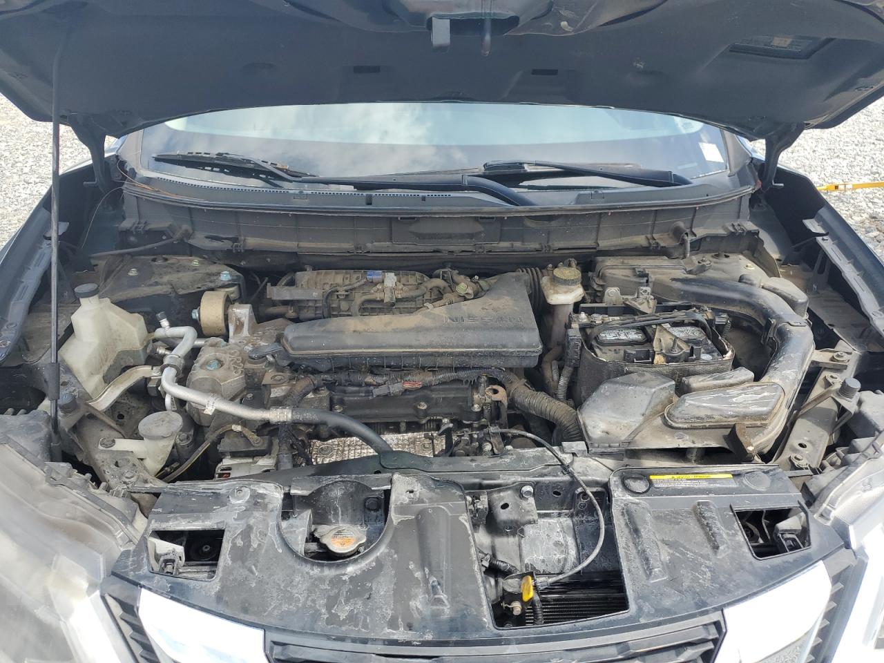 2017 Nissan Rogue S VIN: KNMAT2MT7HP502390 Lot: 67814315