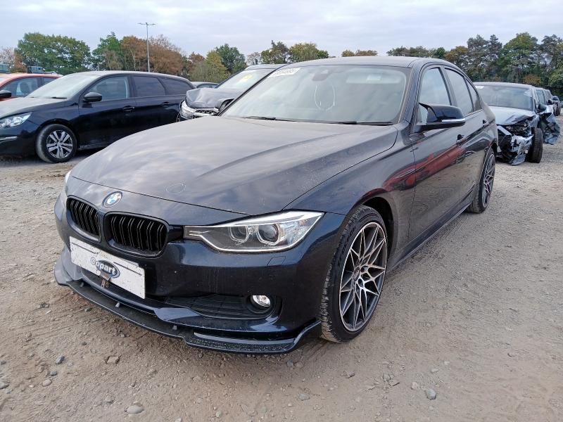 2012 BMW 3 SERIES SE for sale at Copart WOLVERHAMPTON
