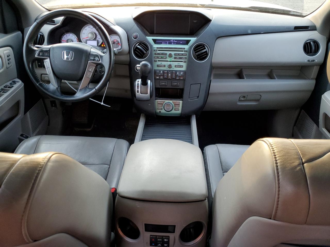 2011 Honda Pilot Touring VIN: 5FNYF4H91BB033217 Lot: 70007165