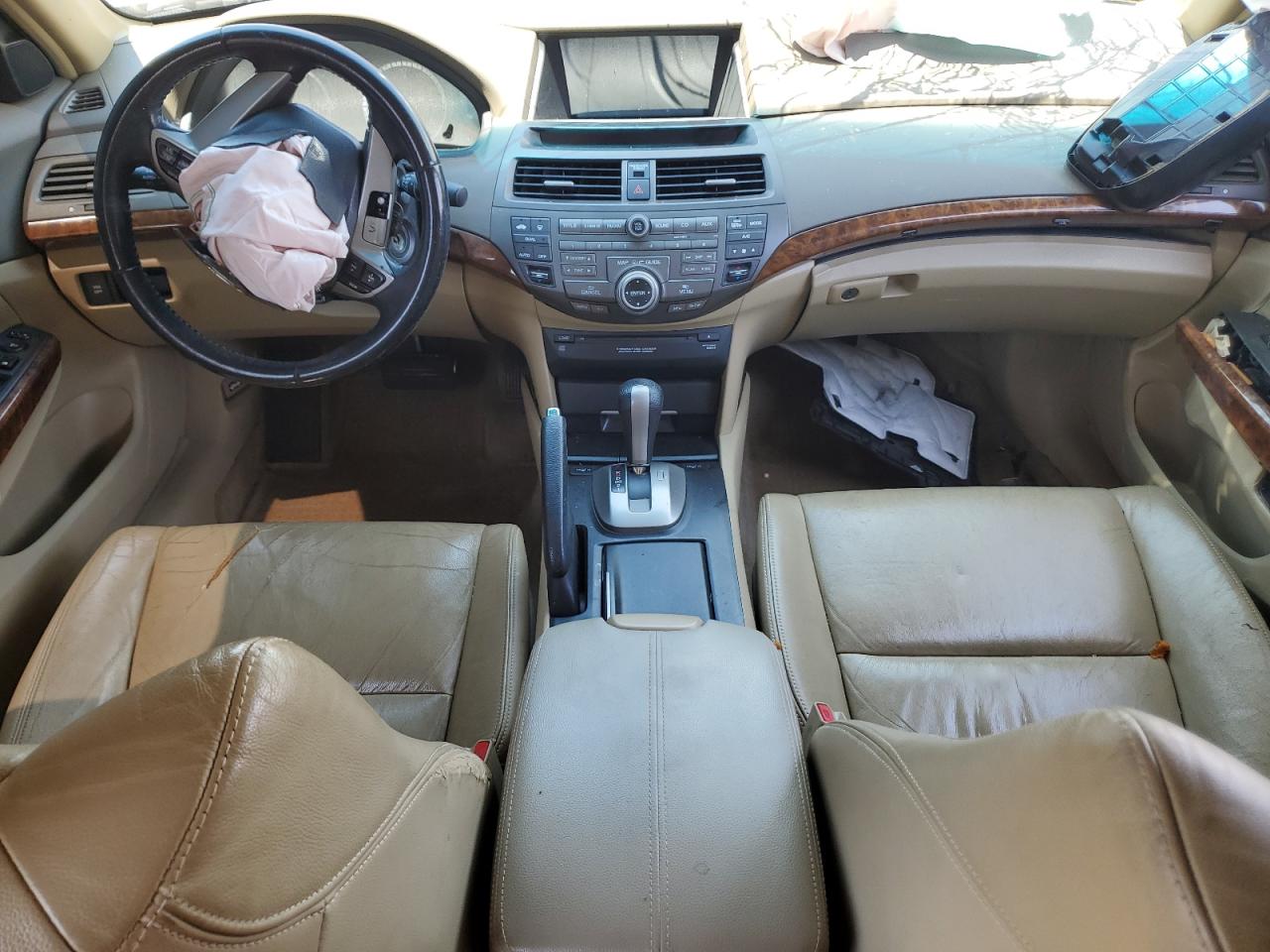 2009 Honda Accord Exl VIN: 1HGCP36869A010547 Lot: 68557885