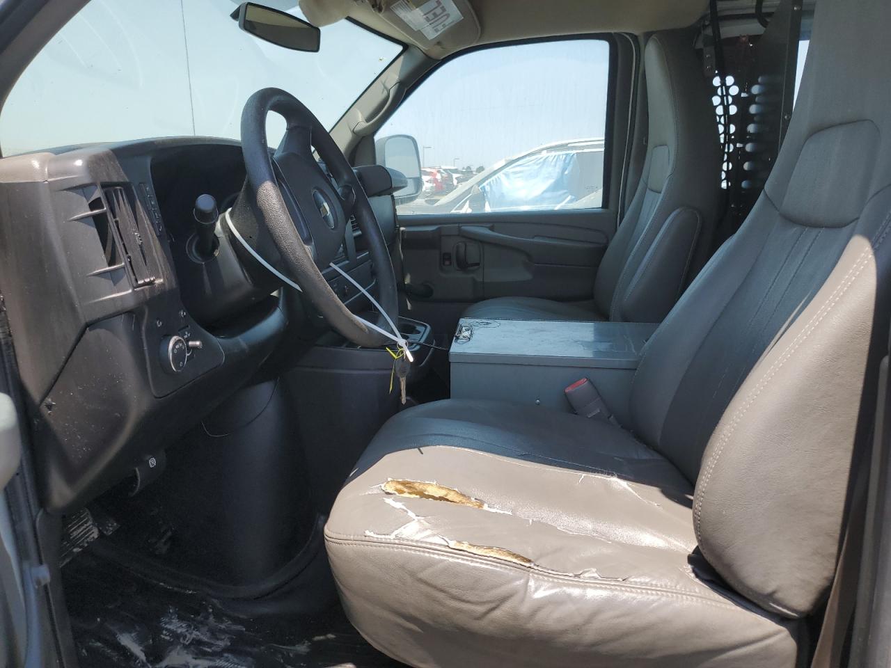 2012 Chevrolet Express G2500 VIN: 1GCWGFCB0C1109143 Lot: 48893465