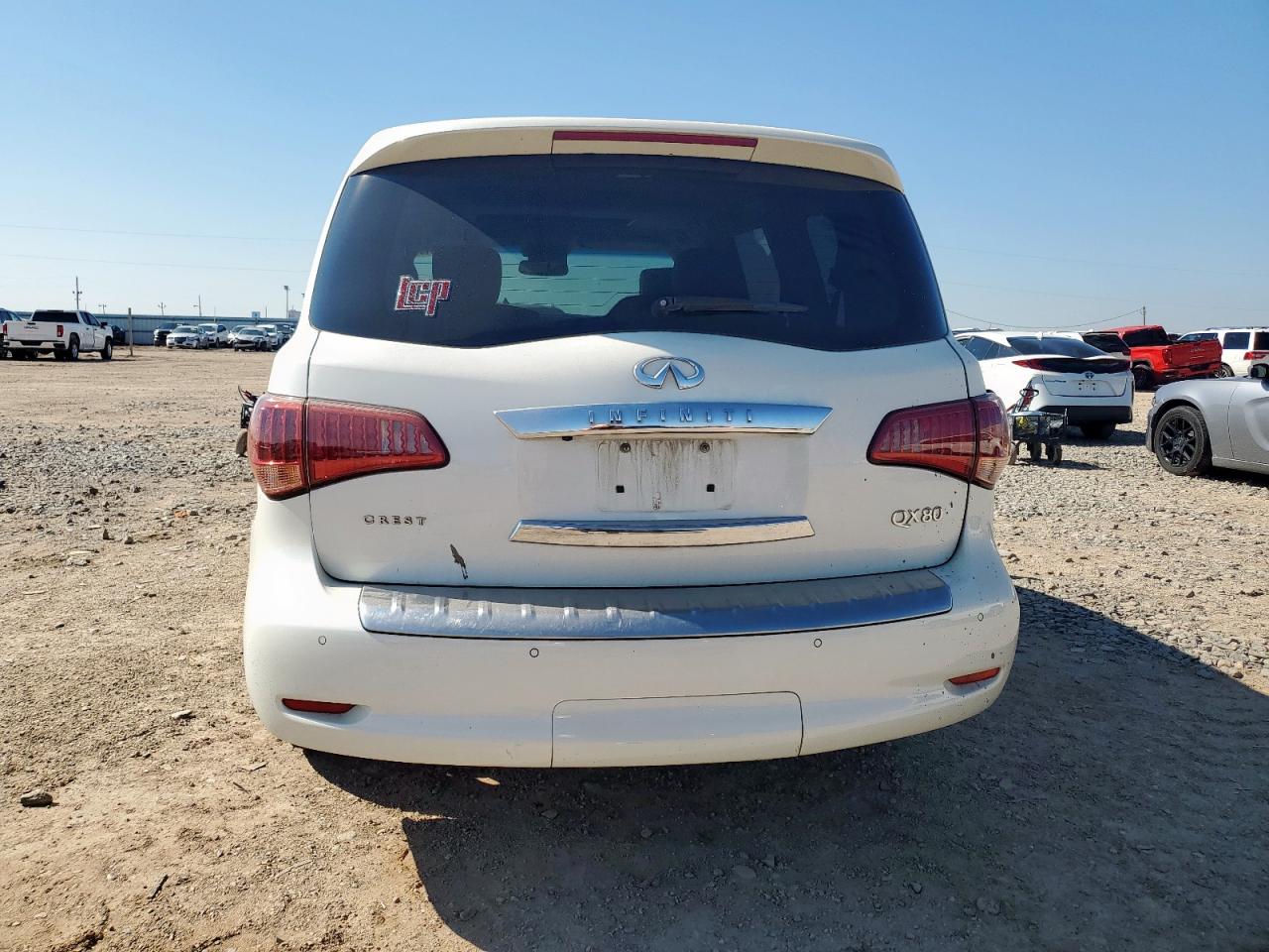 2017 Infiniti Qx80 Base VIN: JN8AZ2NF7H9641807 Lot: 70457815