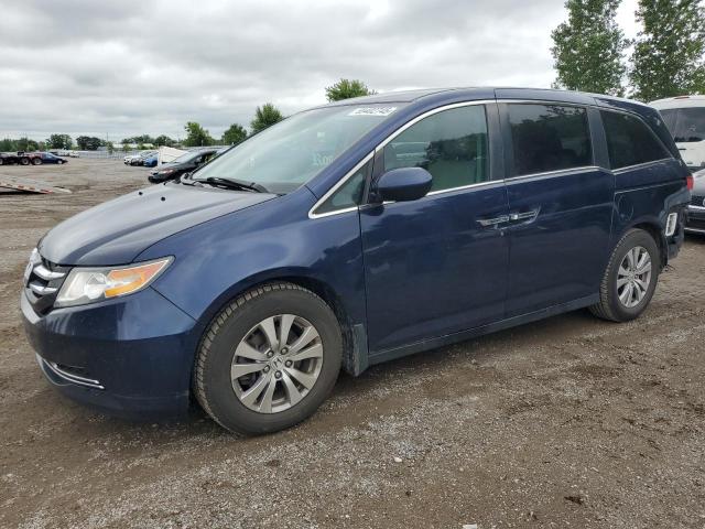 2016 HONDA ODYSSEY EX   à vendre chez Copart ON - LONDON