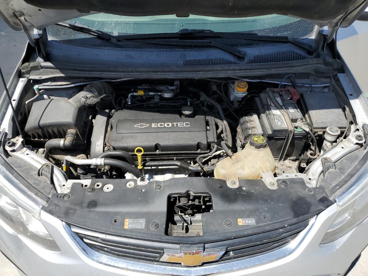 2017 Chevrolet Sonic Lt VIN: 1G1JD5SG2H4128897 Lot: 65319265