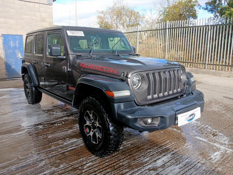 2019 JEEP WRANGLER RUBICON