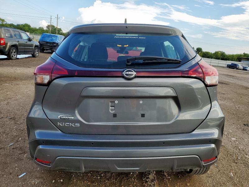 NISSAN KICKS 2024 Gray