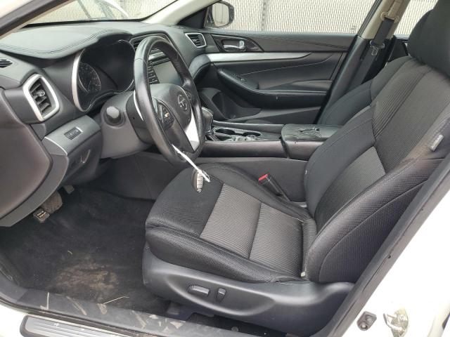 Sedans NISSAN MAXIMA 2017 Biały