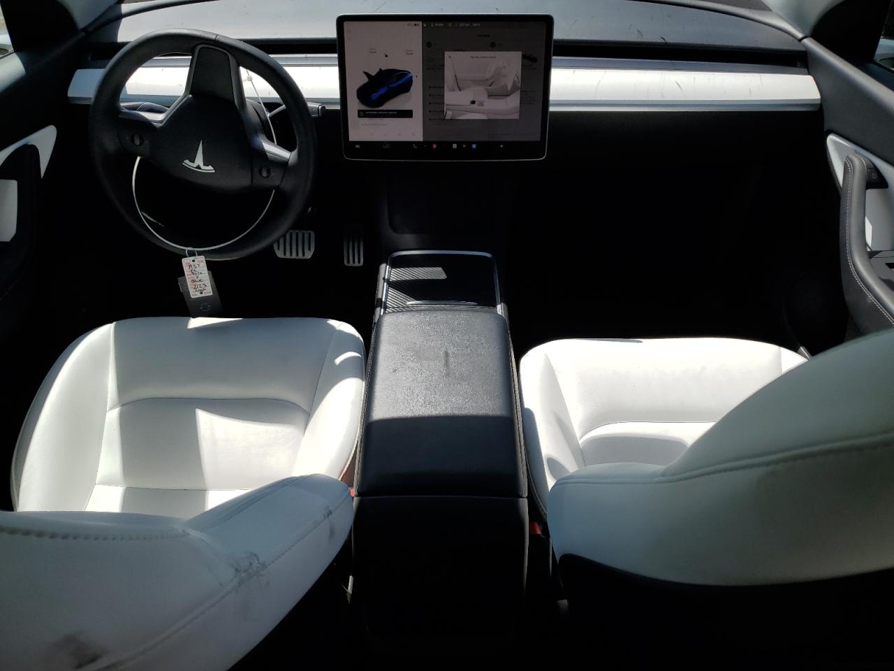 2022 Tesla Model Y VIN: 7SAYGDEF9NF492123 Lot: 67235875