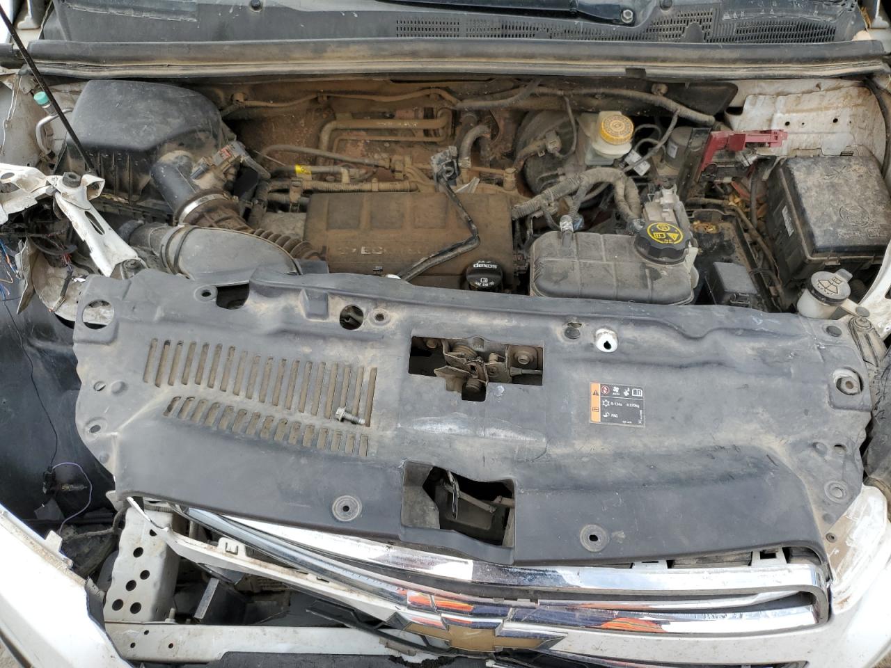 2015 Chevrolet Trax Ltz VIN: 3GNCJTSB0FL254840 Lot: 69604785