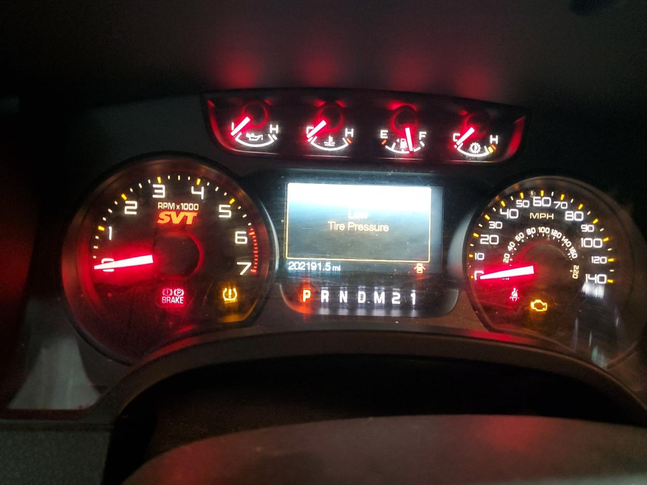 2012 Ford F150 Svt Raptor VIN: 1FTFW1R60CFA22720 Lot: 71093875