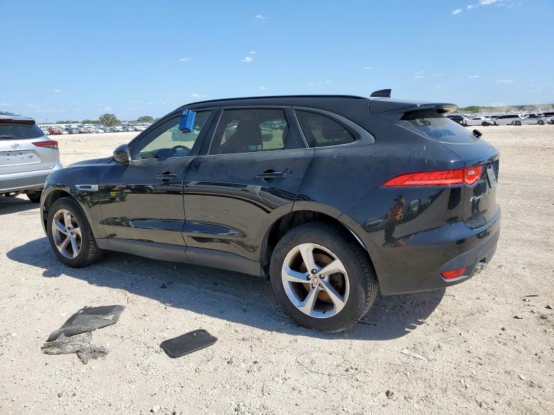  JAGUAR F-PACE 2018 Черный