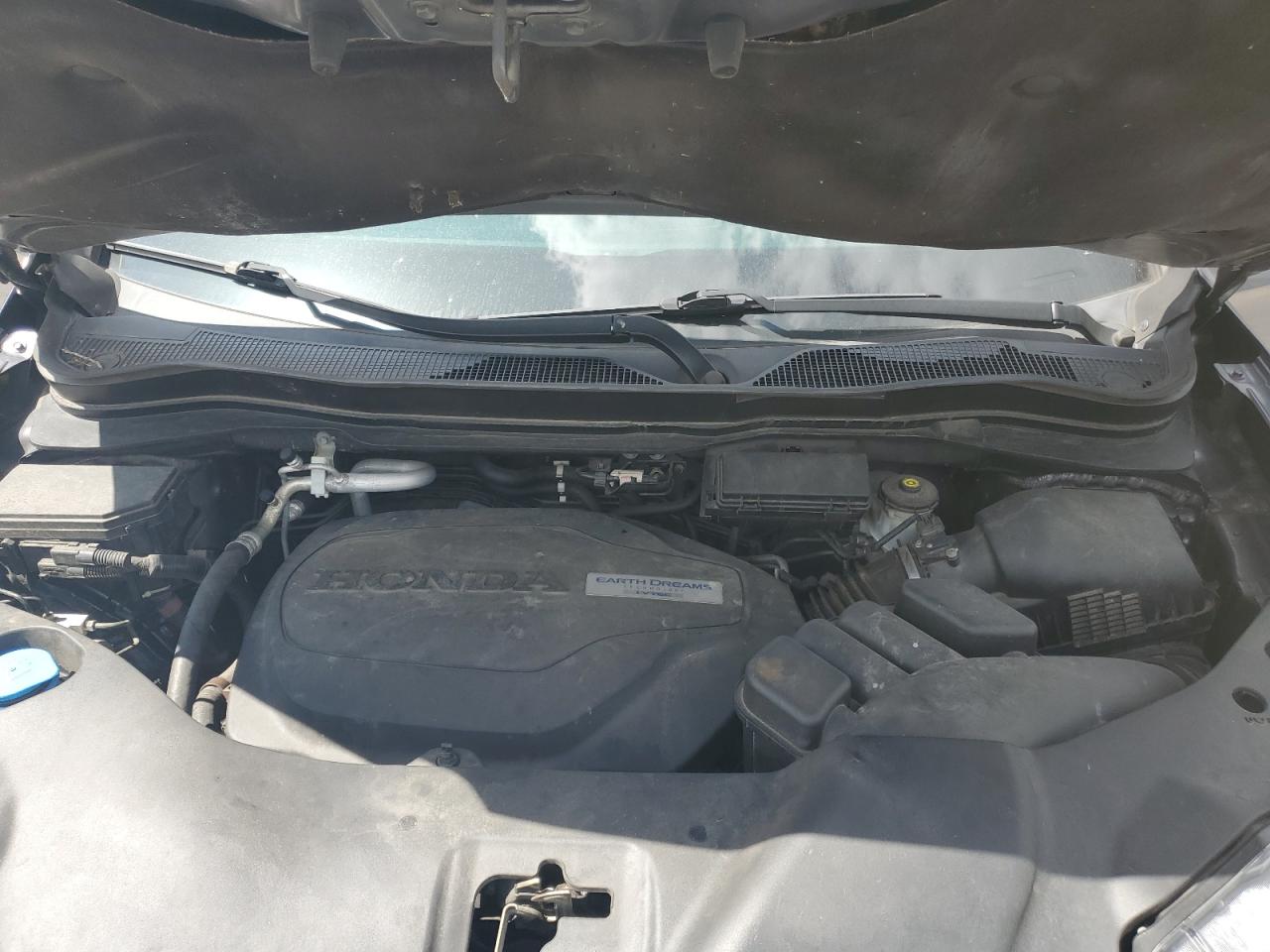 2016 Honda Pilot Lx VIN: 5FNYF6H17GB114994 Lot: 69847335