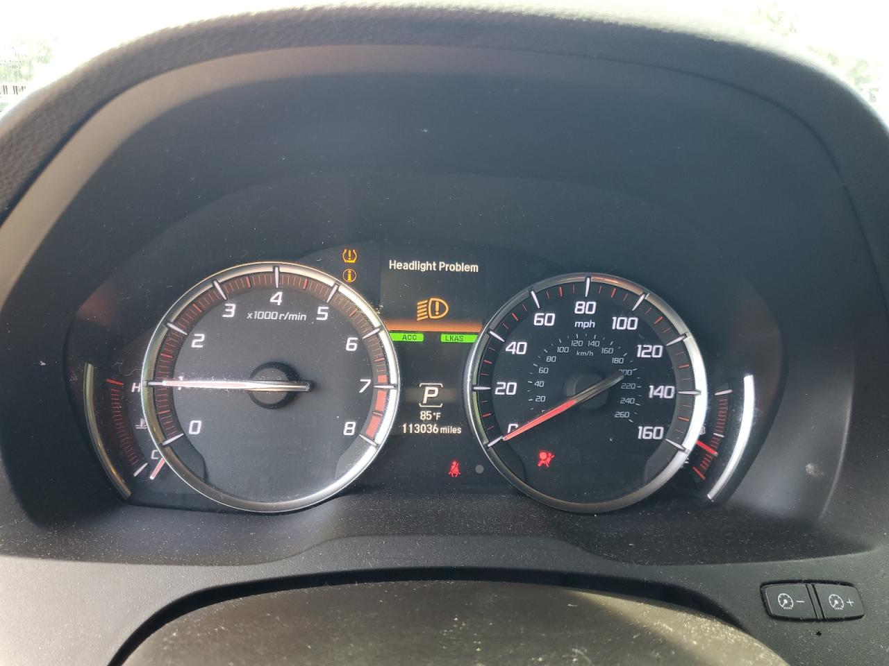 2020 Acura Mdx A-Spec VIN: 5J8YD4H06LL024603 Lot: 68696285