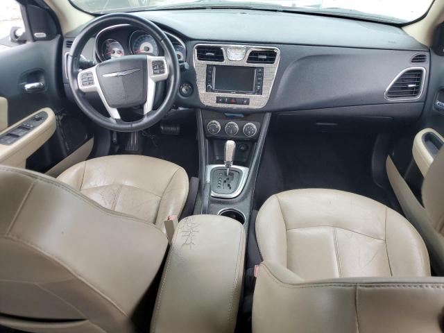  CHRYSLER 200 2014 Burgundy