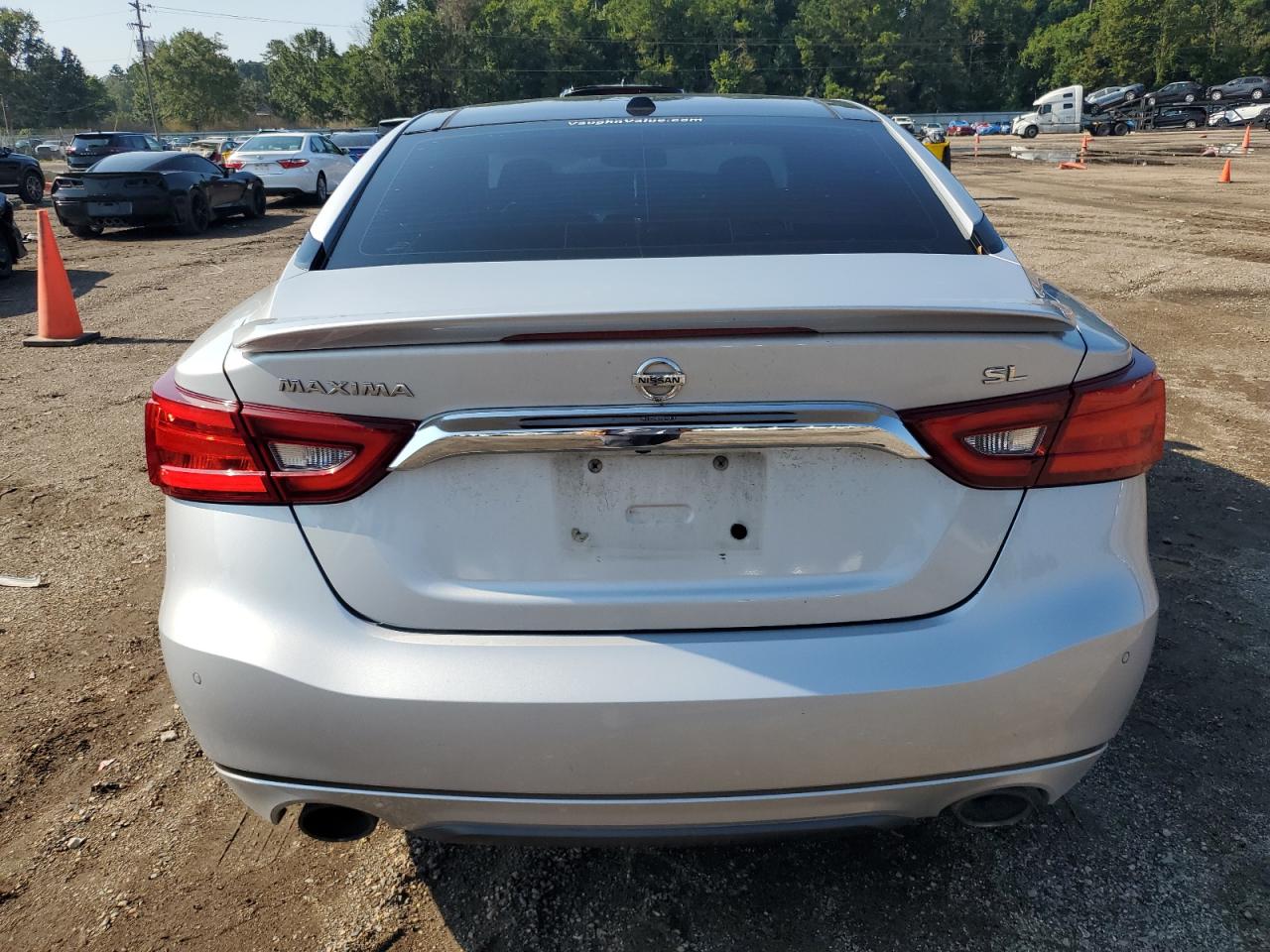 2018 Nissan Maxima 3.5S VIN: 1N4AA6AP9JC371311 Lot: 69478795