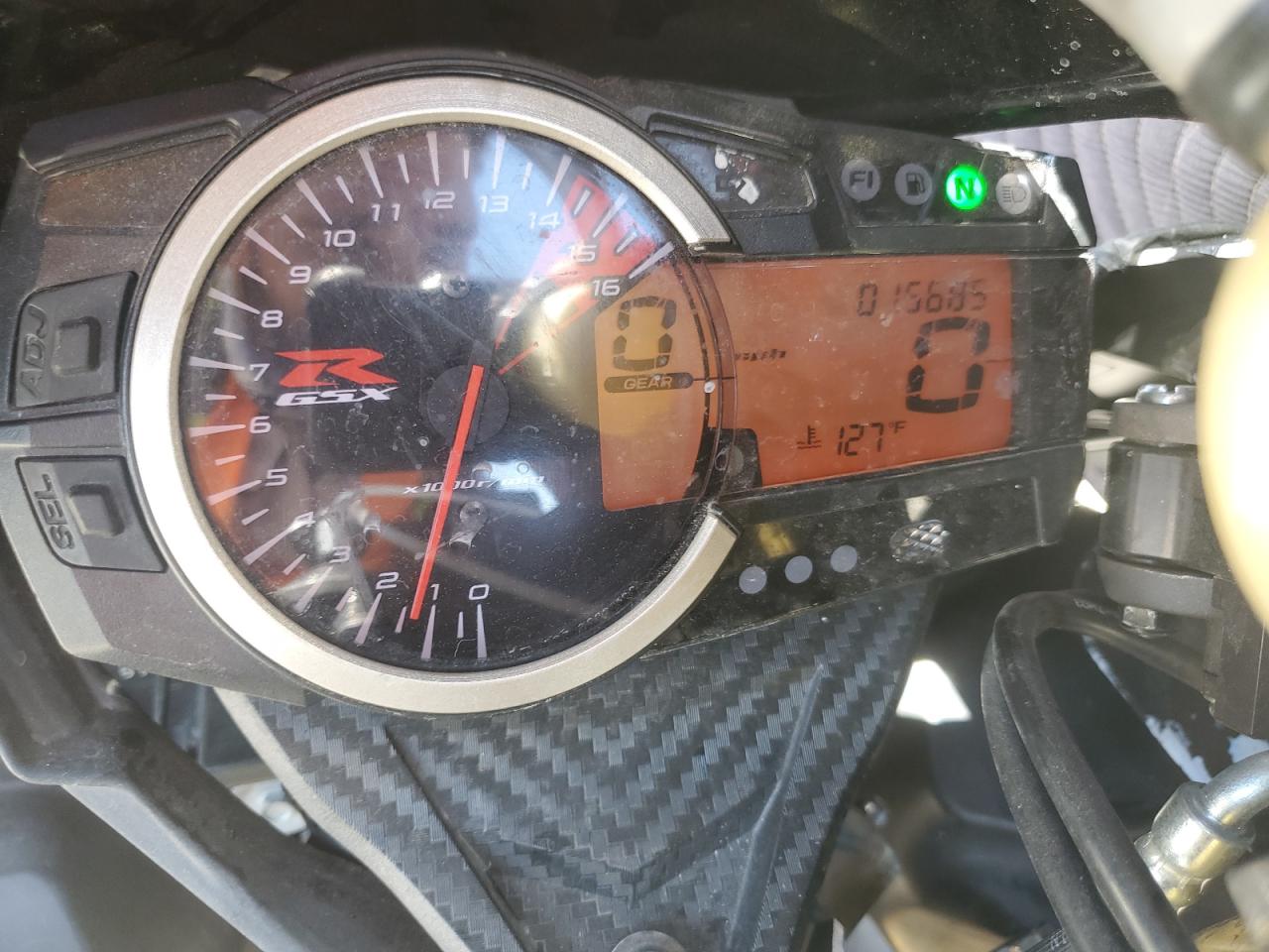 2018 Suzuki Gsx-R600 VIN: JS1GN7FA8J2100162 Lot: 66885805