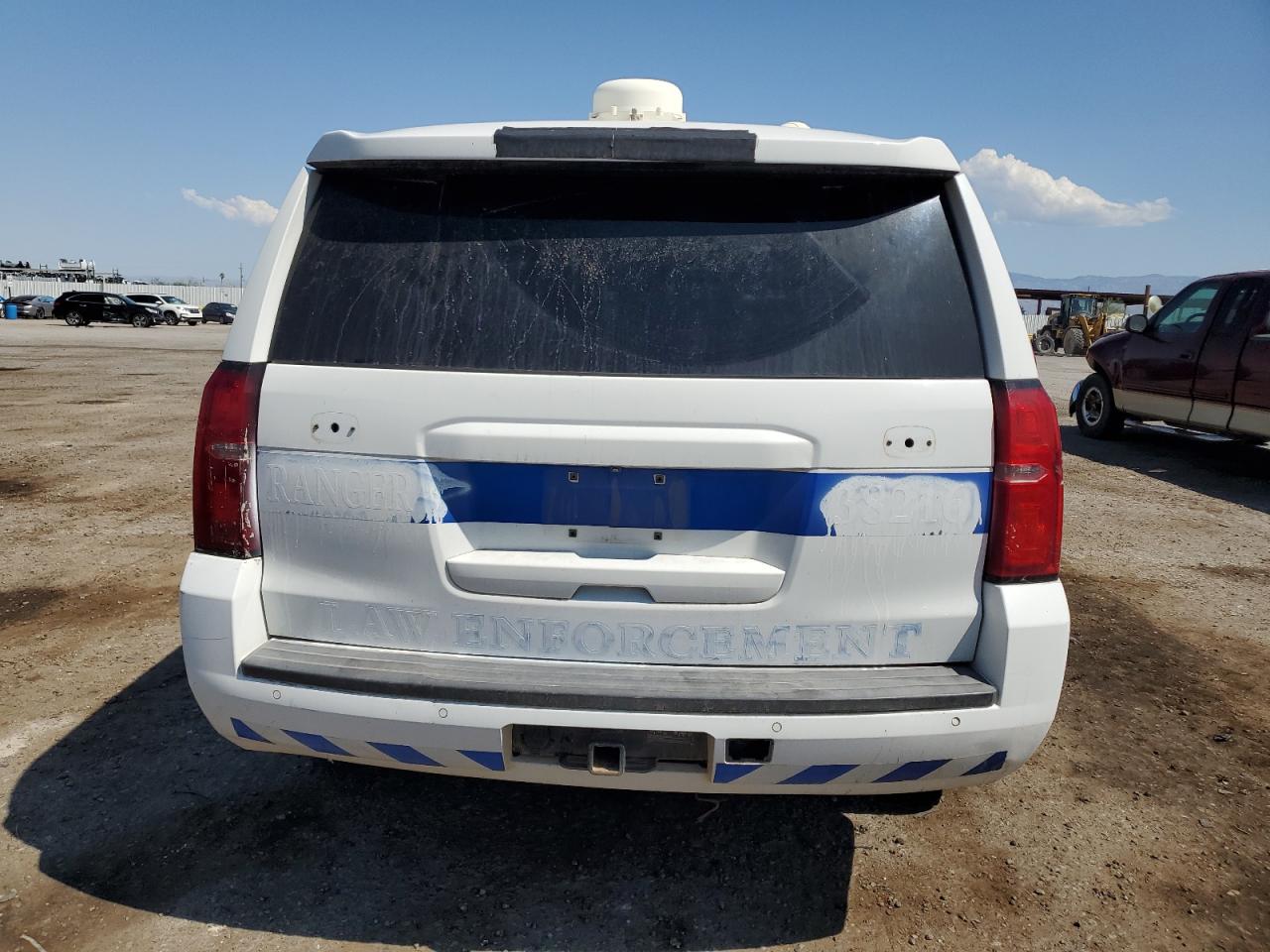 2016 Chevrolet Tahoe Special VIN: 1GNSKFKC5GR438216 Lot: 66942125