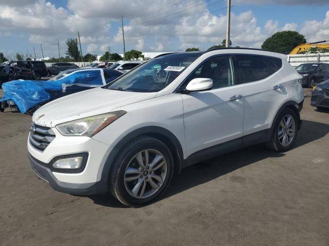 Parquets HYUNDAI SANTA FE 2015 White