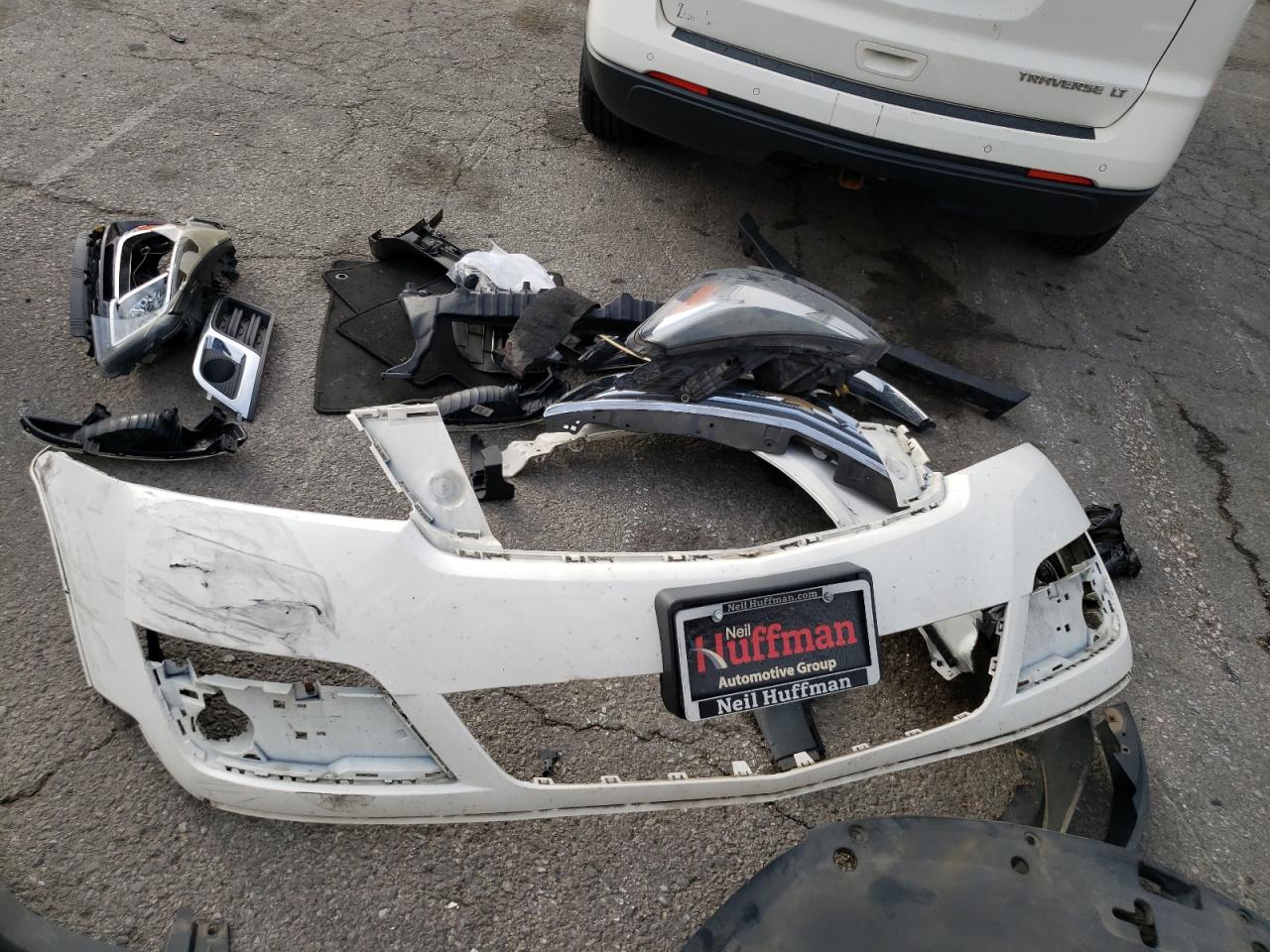 2014 Chevrolet Traverse Lt VIN: 1GNKVHKD2EJ362123 Lot: 68443605