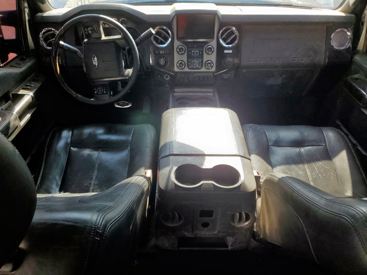 2015 Ford F250 Super Duty VIN: 1FT7W2BT1FED54301 Lot: 70043095