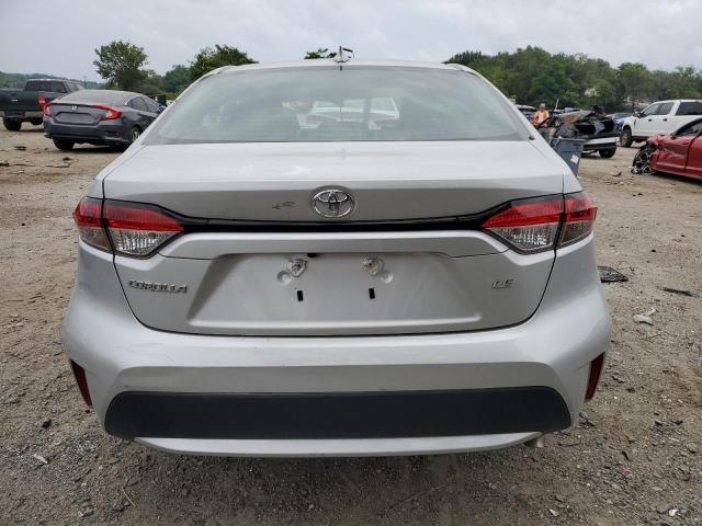  TOYOTA COROLLA 2022 Srebrny