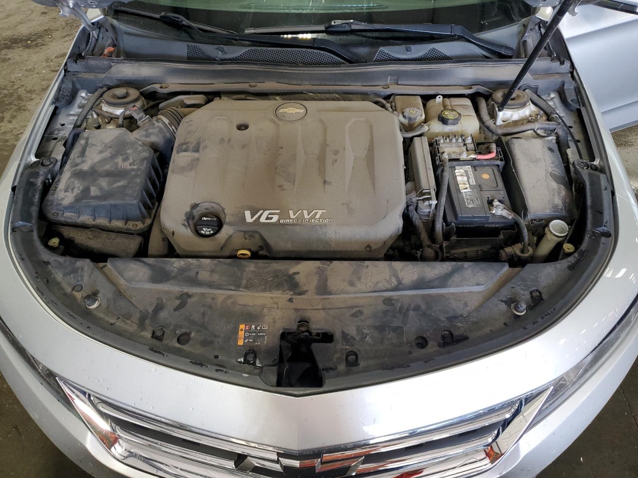 2016 Chevrolet Impala Lt VIN: 2G1115S32G9127069 Lot: 70531515