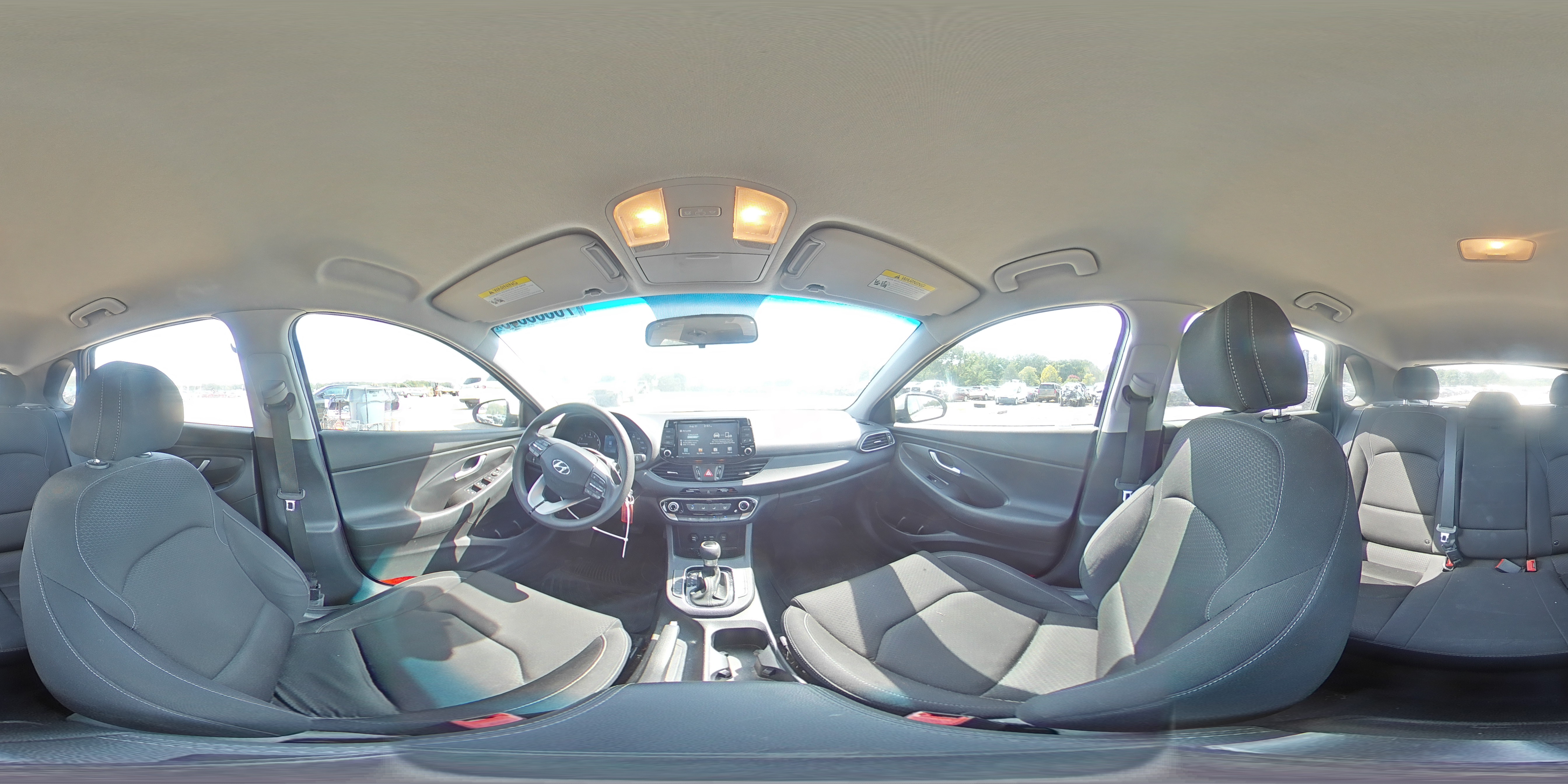 2019 Hyundai Elantra Gt VIN: KMHH35LE1KU089017 Lot: 70383545