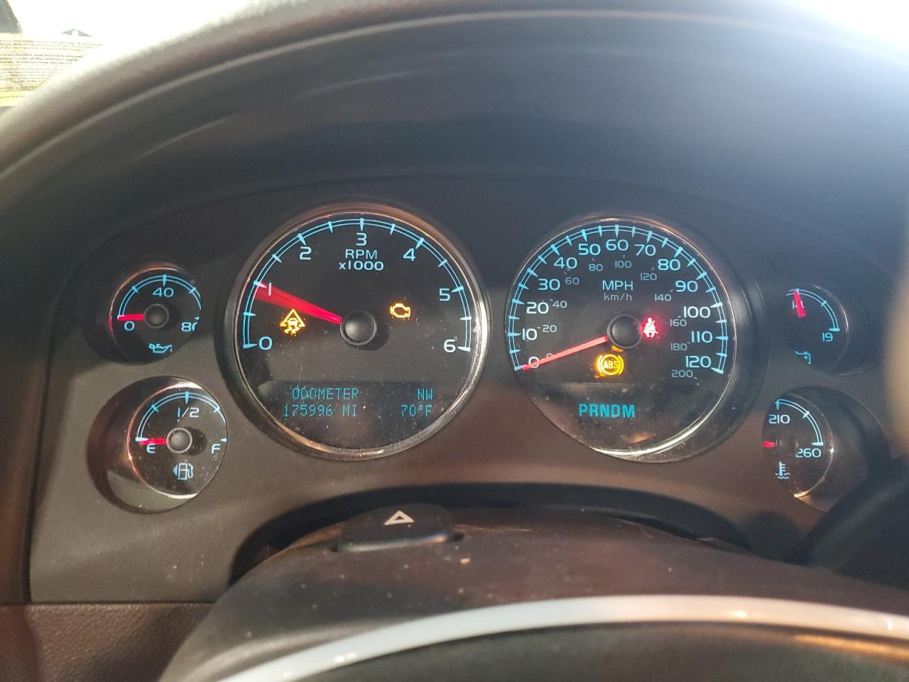 2010 GMC Yukon Xl Denali VIN: 1GKUKMEF9AR176160 Lot: 69378985