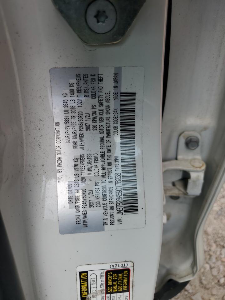 2009 Mazda Cx-9 VIN: JM3TB28A590176238 Lot: 70535385