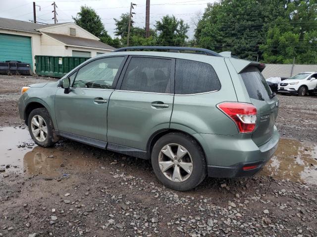  SUBARU FORESTER 2016 Зеленый
