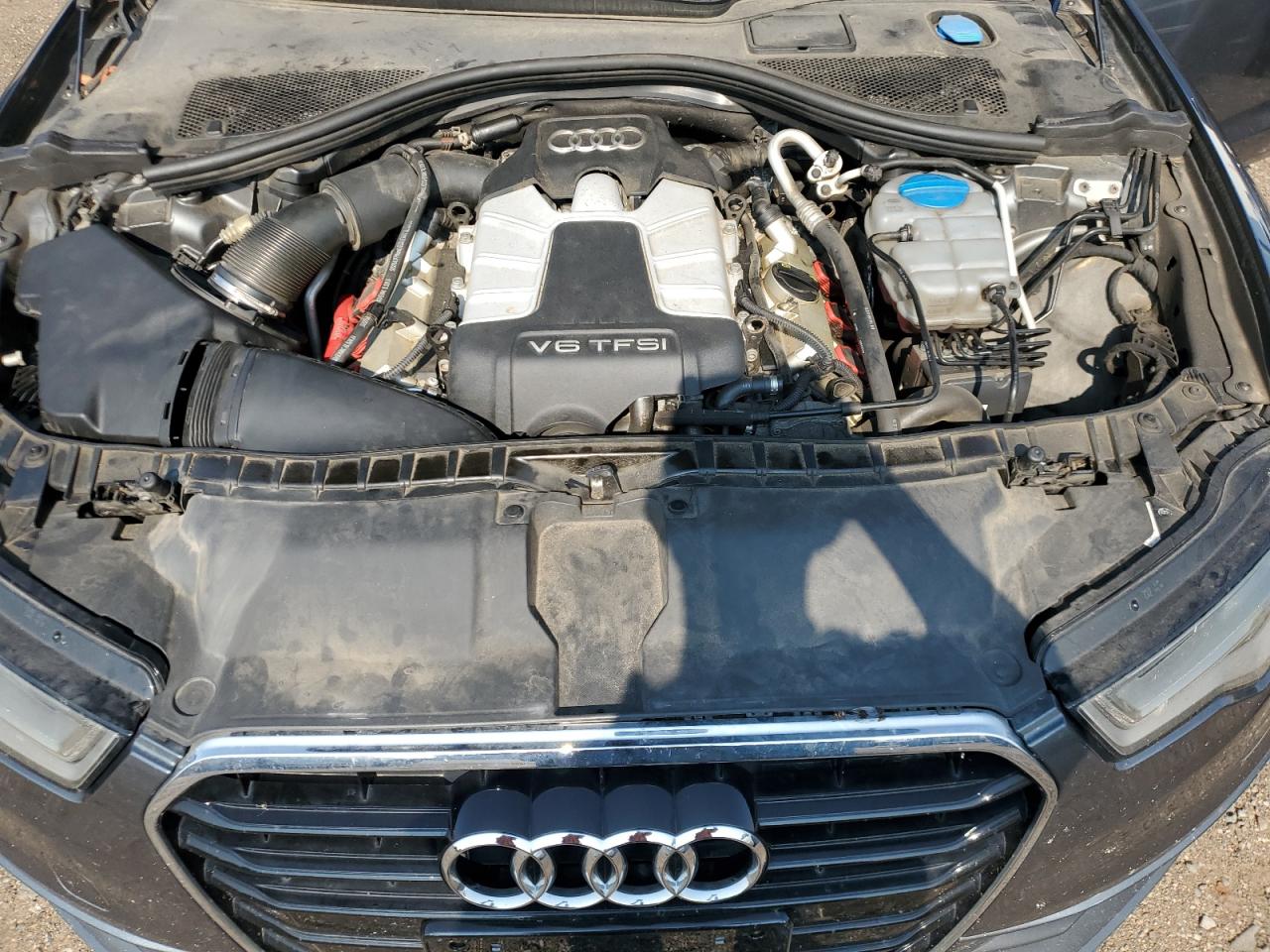 2015 Audi A6 Premium Plus VIN: WAUFGAFC0FN019783 Lot: 66992525