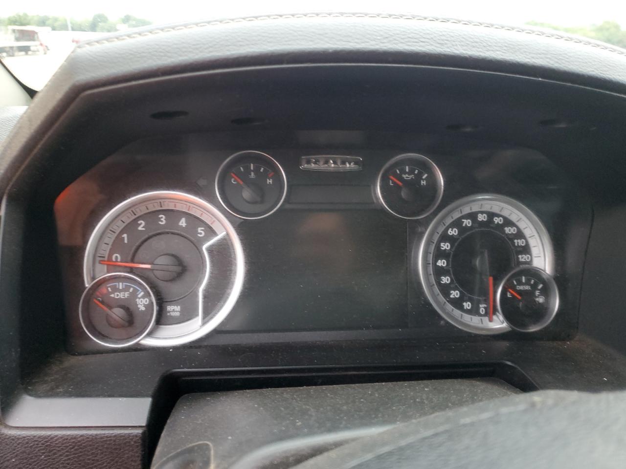 2015 Ram 3500 Laramie VIN: 3C63RRJLXFG617255 Lot: 70440665