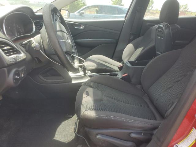 Sedans DODGE DART 2014 Czerwony