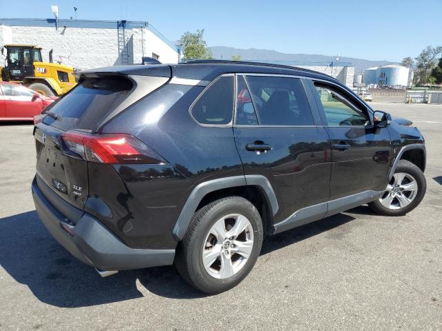  TOYOTA RAV4 2021 Черный
