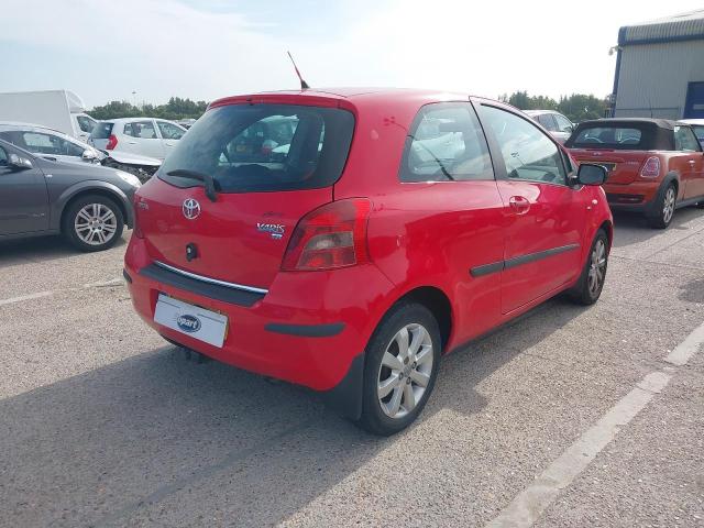 2008 TOYOTA YARIS TR D