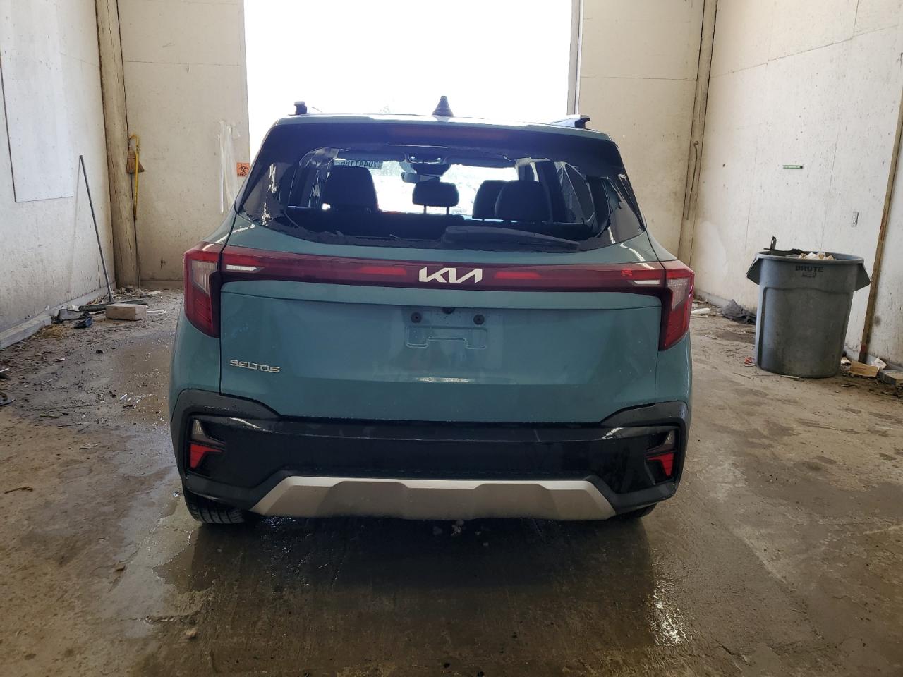 2025 Kia Seltos Ex VIN: KNDER2AA8S7698740 Lot: 70441165