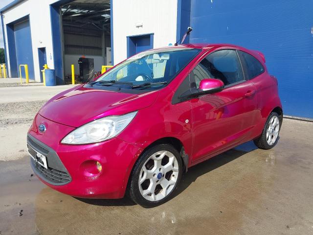 2012 FORD KA ZETEC for sale at Copart EAST KILBRIDE